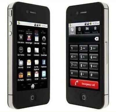 Celular Hiphone 4 * Preto !