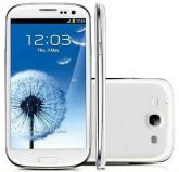 Celular Galaxy / Cor: Branco